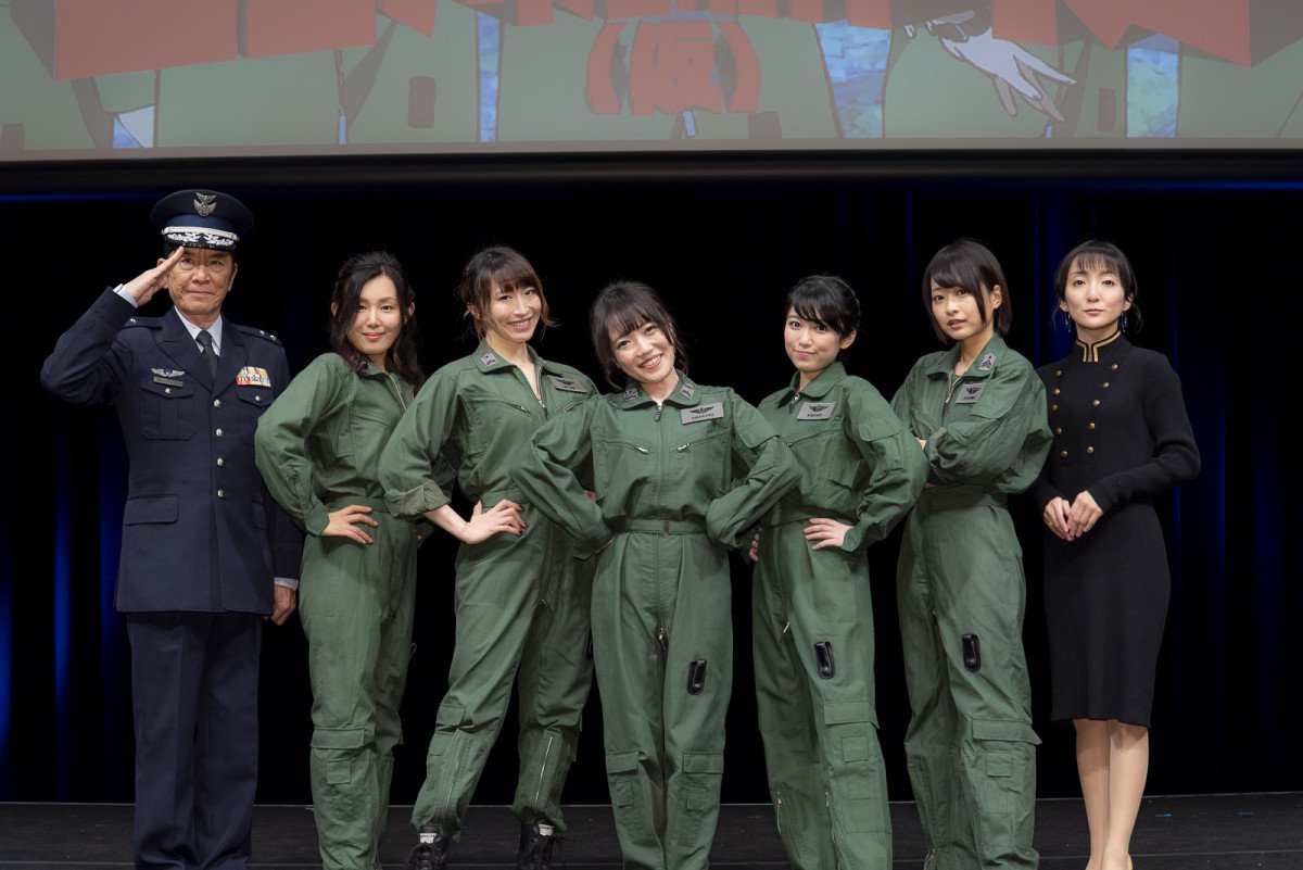 本編中dパイが吐き出された回数も判明 アニメ ひそねとまそたん キャスト登壇スペシャルイベント品川港南作戦 仮 レポ 19年1月23日 エキサイトニュース