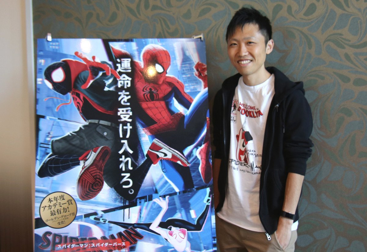 スパイダーマン スパイダーバース Cgアニメーター 若杉遼さんに聞く 超絶クール なアニメーション表現の裏側 19年3月7日 エキサイトニュース 4 5