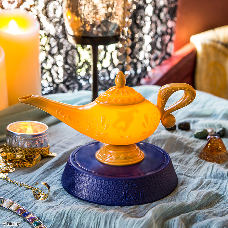 魔法のランプ ライトや 魔法の絨毯 ラグで アラジン 気分 一番くじ Disney Aladdin ディズニープリンセス 19年5月28日 エキサイトニュース
