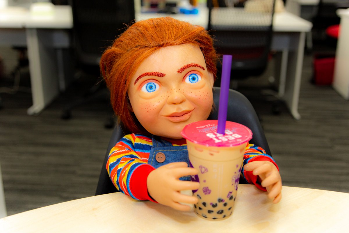 チャッキー 芸人 チャイルド プレイシリーズ