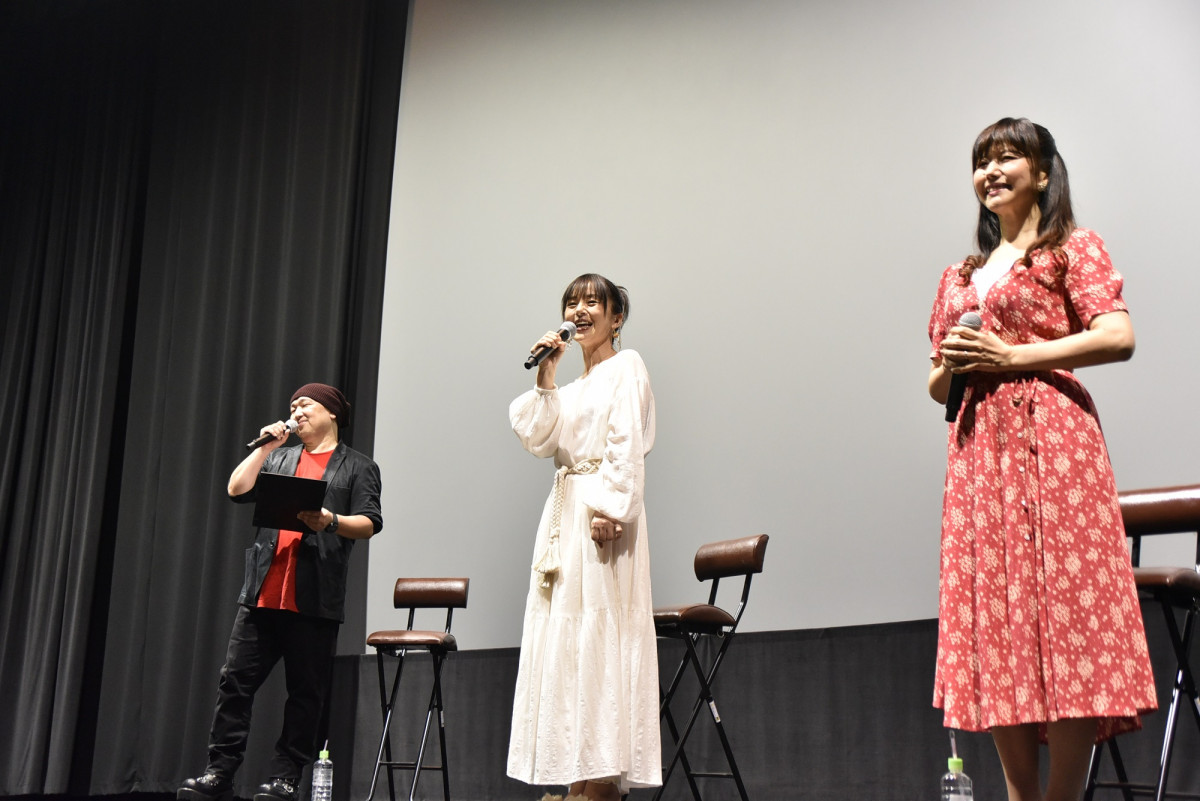 怪盗セイント テール 原作25周年記念スペシャル上映イベントは ワン ツー スリー でキャスト登場 名台詞再現に歓声 19年8月22日 エキサイトニュース