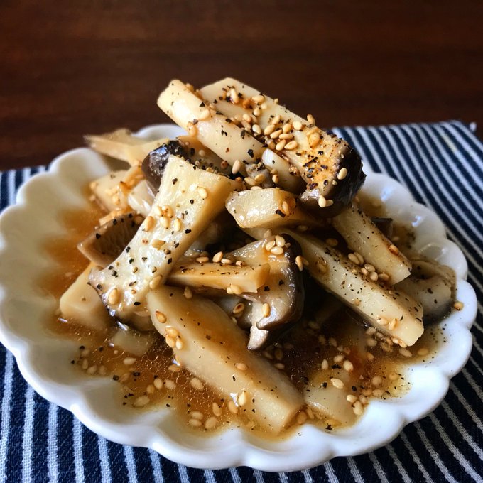 エリンギ史上最強に美味なレシピ やみつき油エリンギ が話題に 19年10月5日 エキサイトニュース