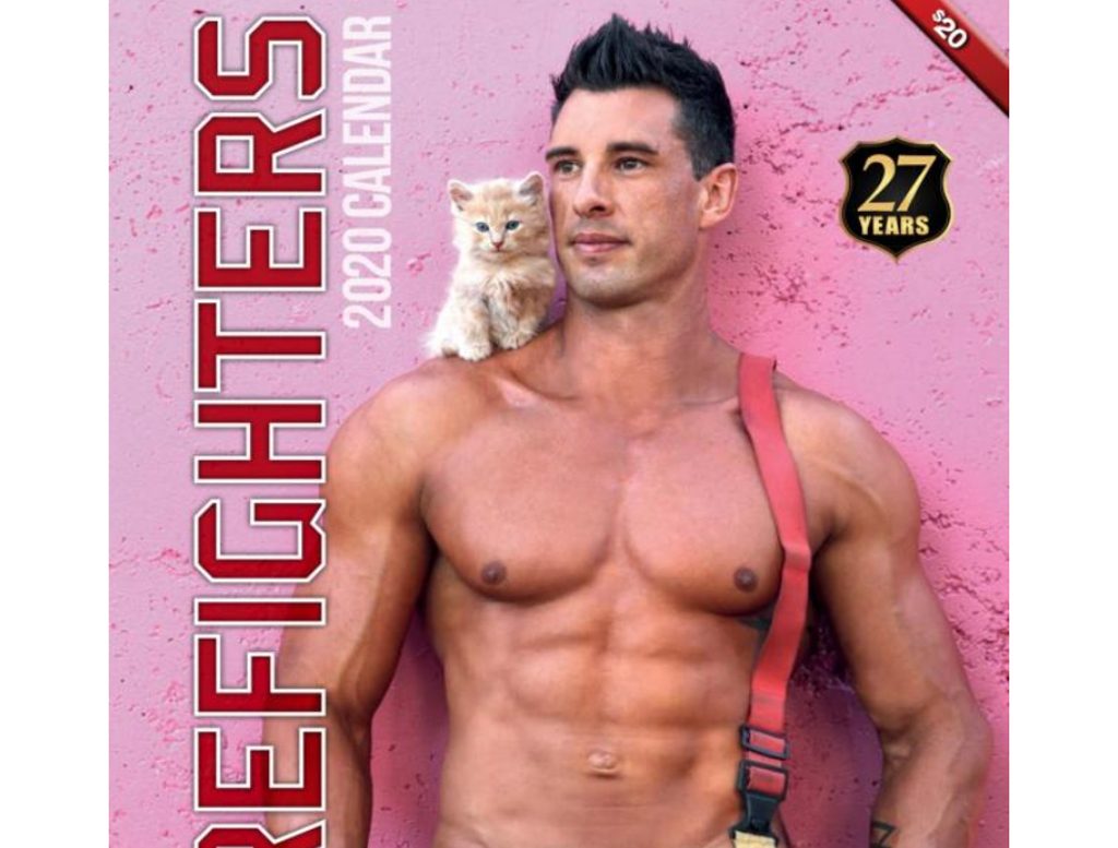 子猫 マッチョ消防士 オーストラリアの珍カレンダーが今年も登場 19年10月日 エキサイトニュース