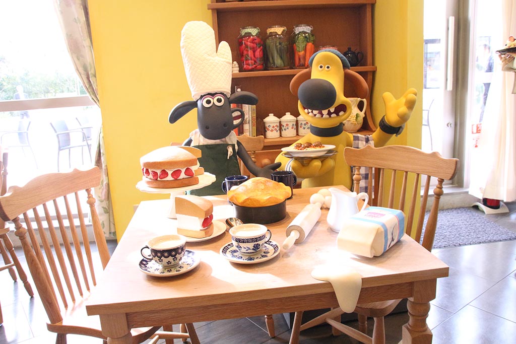 ひつじのゆるキャラ ショーン に会える 日本初 ひつじのショーン ミュージアムカフェがオープン 行ってみた 19年11月13日 エキサイトニュース