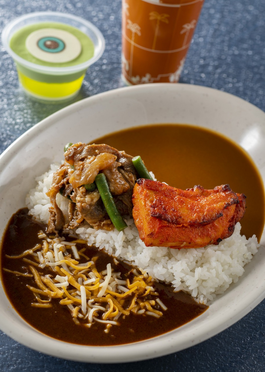 寒い冬はカレーでしょ ピクサーとのコラボ飯を東京ディズニーシーで食べてみた 舞浜ごはん道 年1月31日 エキサイトニュース