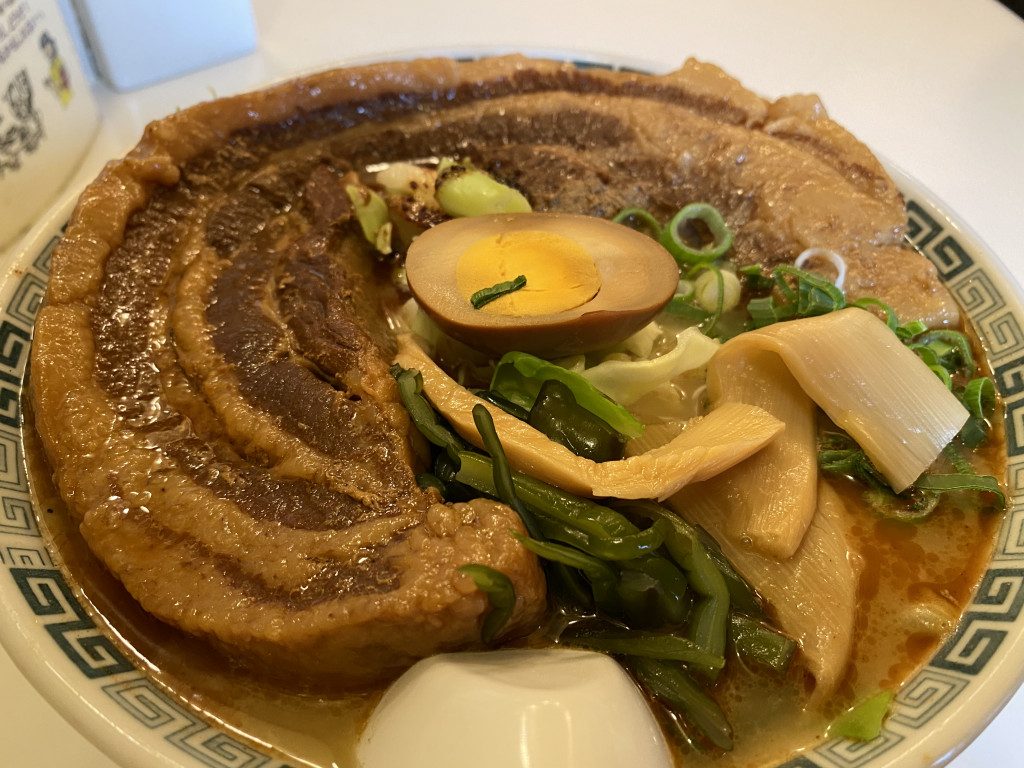 茶色いお肉の山手線 麺見えない 桂花ラーメン限定 太肉一本盛 がヤバイ 年2月14日 エキサイトニュース