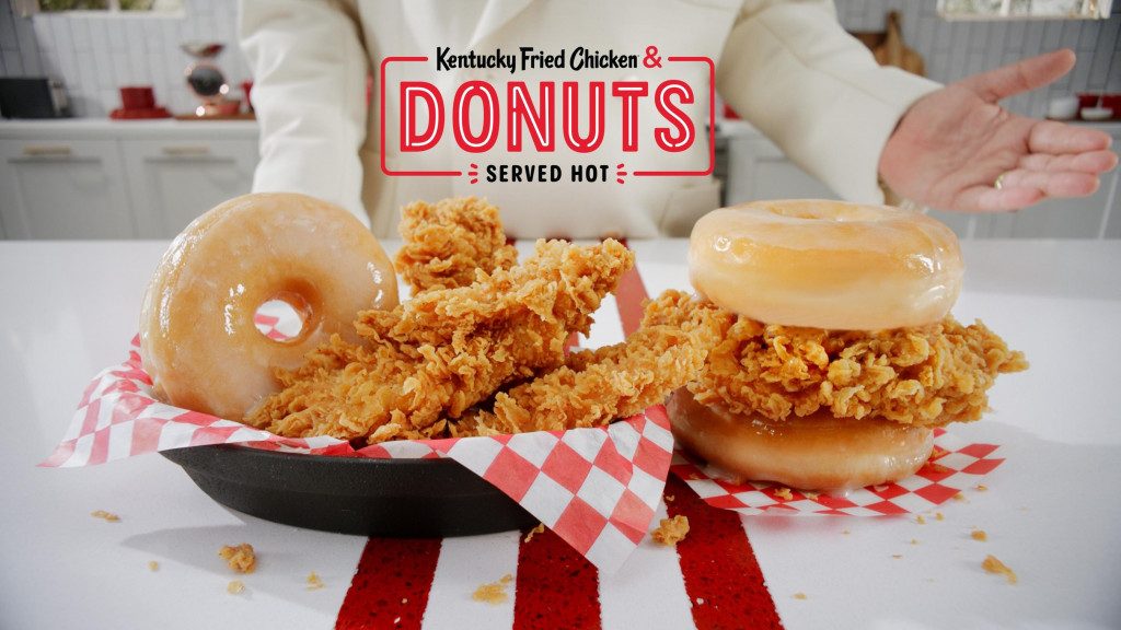 カロリーモンスターの Kentucky Fried Chicken Donuts が期間限定で全米デビュー 年2月24日 エキサイトニュース