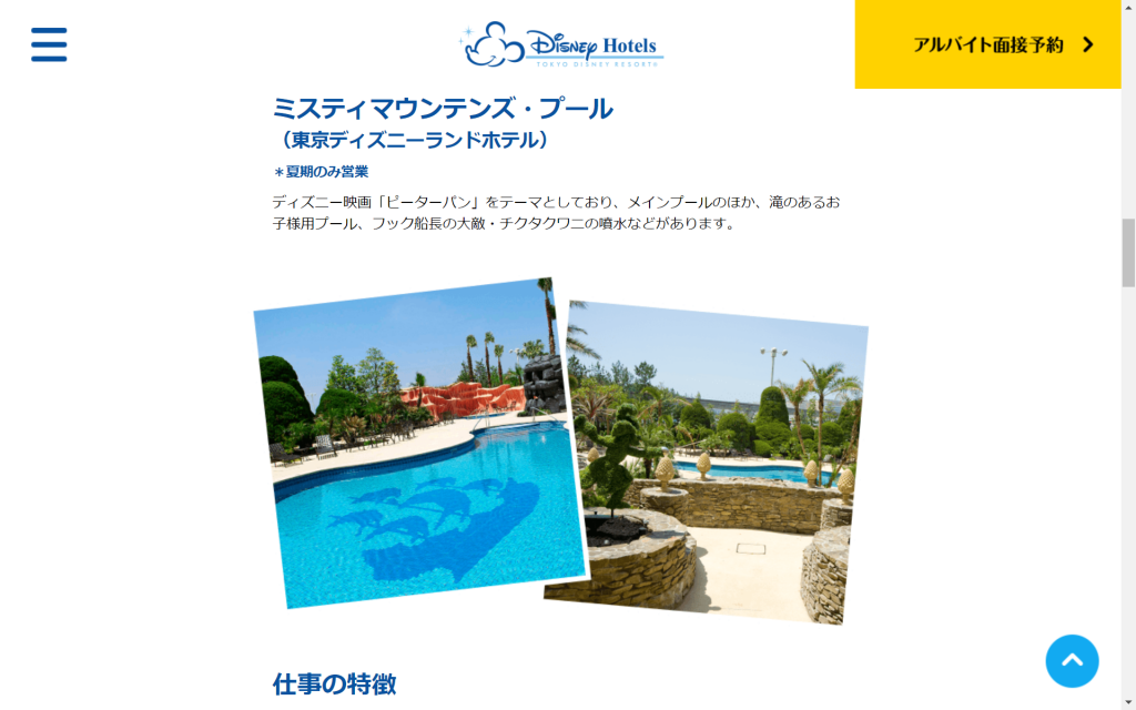 東京ディズニーランドホテルの ピーター パン プール 今年の夏から大人2 000円の有料化に だってtdrが好きっ 年3月25日 エキサイトニュース