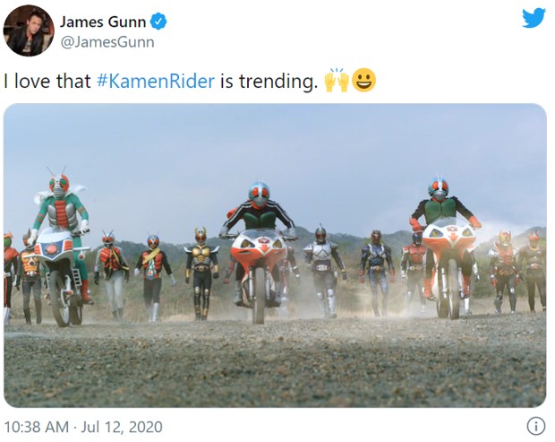 Kamenrider がアメリカのtwitterトレンドに 英語字幕付き 仮面ライダー平成ジェネレーションズ Forever の配信開始が関係か 年7月12日 エキサイトニュース