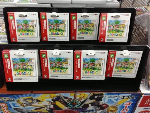 ニンテンドー3ds とびだせ どうぶつの森 が既に売っているという噂 真相を求めお店にgo 12年10月31日 エキサイトニュース