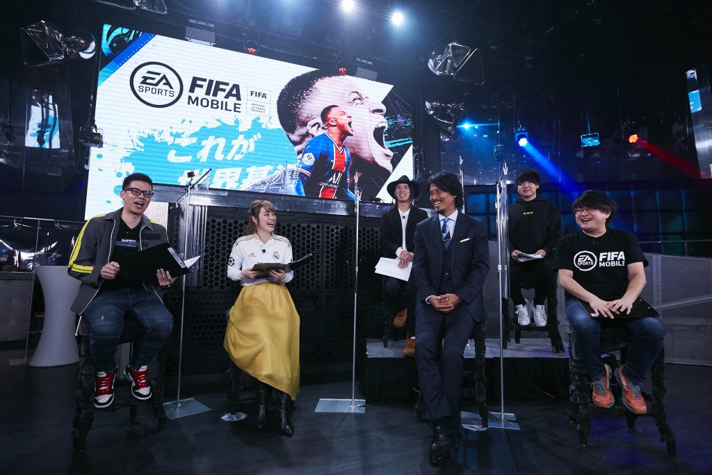 大型アップデート記念 レジェンド 中澤佑二がサッカーゲーム Fifa Mobile に初挑戦 年12月8日 エキサイトニュース