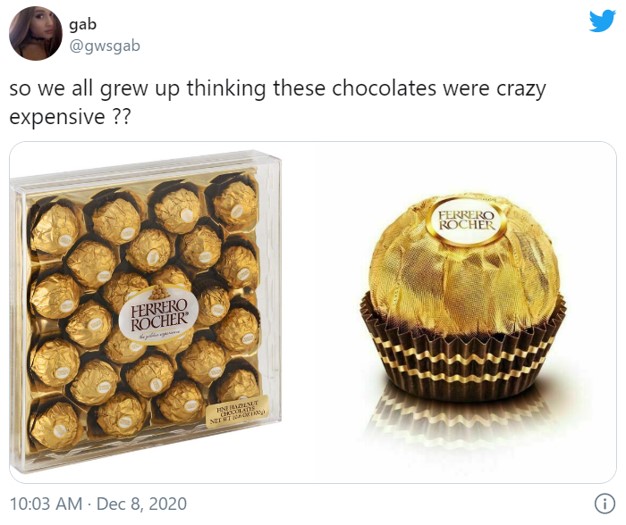こういうチョコは高いって思ってた人 親が子どもを洗脳するから チョコレートの値段はその国の経済力次第 2020年12月19日 エキサイトニュース