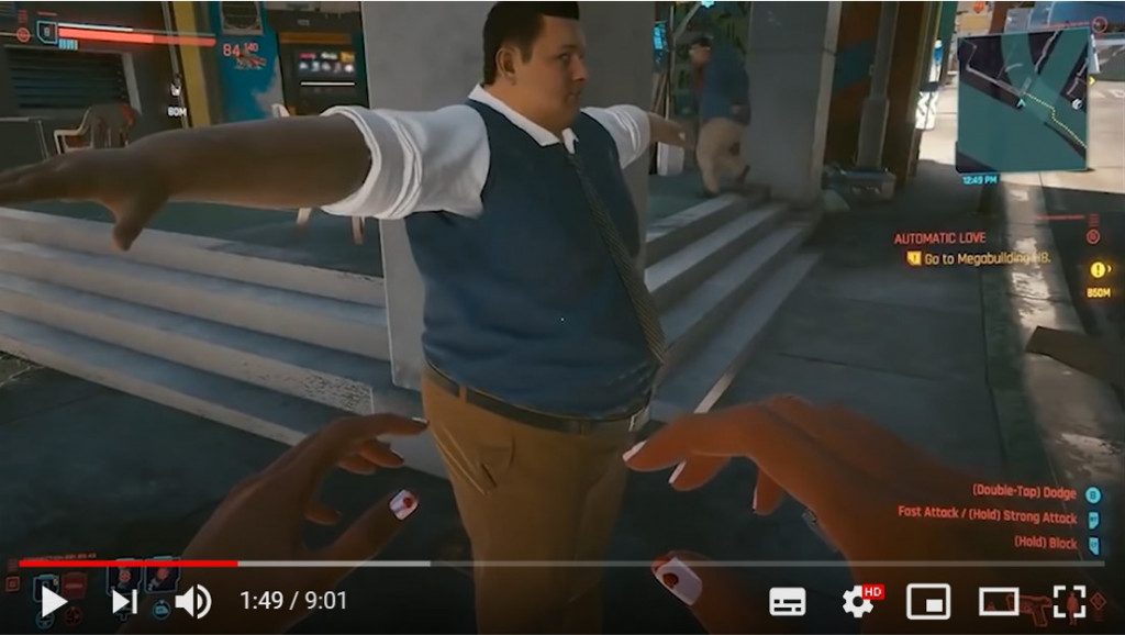 サイバーパンク77 のレビュー動画で紹介された とんでもないバグ集 会社そのものがパンク 予想外のバグばっかで楽しいけどね 年12月28日 エキサイトニュース