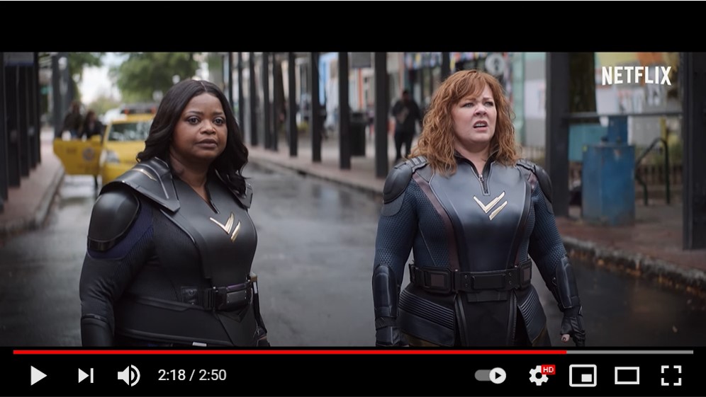 サンダーフォース 正義のスーパーヒロインズ の予告編をnetflixが公開 配信開始は4月9日 21年3月4日 エキサイトニュース