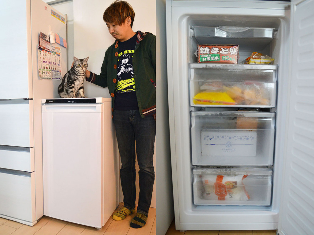 冷凍庫が2つある暮らしを始めてみたらいろいろ充実した話 ハイアールの セカンド冷凍庫 レビュー 21年4月14日 エキサイトニュース