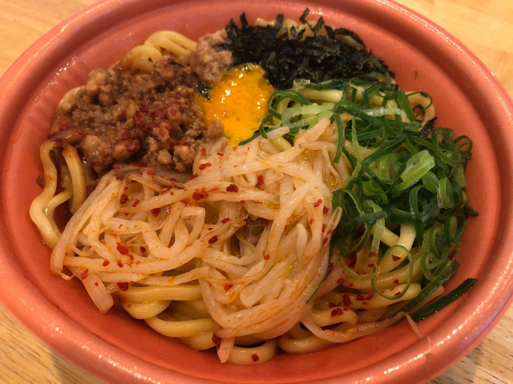 ニンニク ニラ抜きでまとめたオフィスで食べられる 台湾風まぜそば ファミマの新作をチェック 21年4月19日 エキサイトニュース