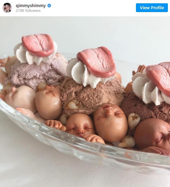 カニバリズムとデザートの融合 どれも美味しそうだ 赤ちゃんの頭や臓器をモチーフにしたスイーツを公開するシンガポールのアーティスト 21年9月22日 エキサイトニュース