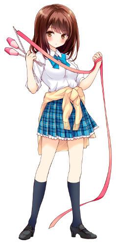 400万以上の投票から ガールフレンド 仮 人気キャラランキング決定 公式ファンブック の発売も決定 13年6月27日 エキサイトニュース