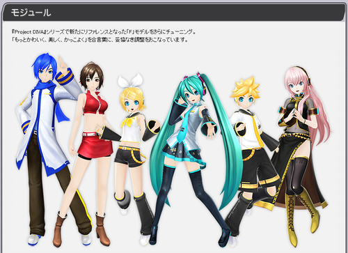 ネギマガ 初音ミク Project Diva F 2nd の公式サイトがオープン 天使のミクをペロペロ じゃなくてプレイできるぞ 13年7月12日 エキサイトニュース