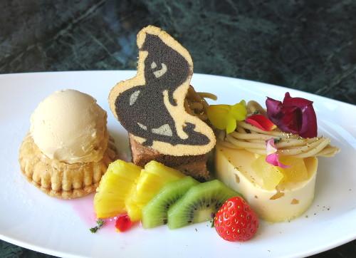 ラプンツェルデザートに白雪姫 シンデレラルーム ディズニーランドホテル はプリンセスモード 14年1月18日 エキサイトニュース