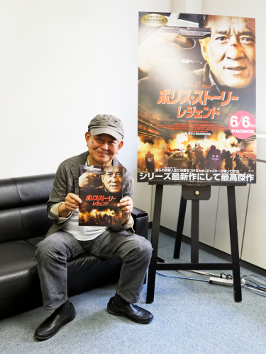 33年間ジャッキー チェンを吹き替え続けた男 日本のジャッキー チェン こと石丸博也インタビュー アフレコ体験レポート 14年6月4日 エキサイトニュース