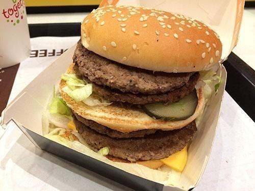 マクドナルドの秘密 ビッグマックやクォーターパウンダー等の箱入りバーガーは包み紙に変更できる 14年7月4日 エキサイトニュース