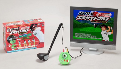 石川遼選手監修 エポック社より公式ゴルフゲーム 石川遼 エキサイトゴルフ 発売へ 10年6月3日 エキサイトニュース