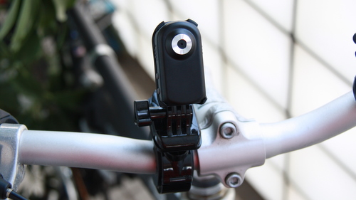 自転車用ミニdvカメラ 400 Cam001 が発売 実際に撮影してみた 10年9月2日 エキサイトニュース