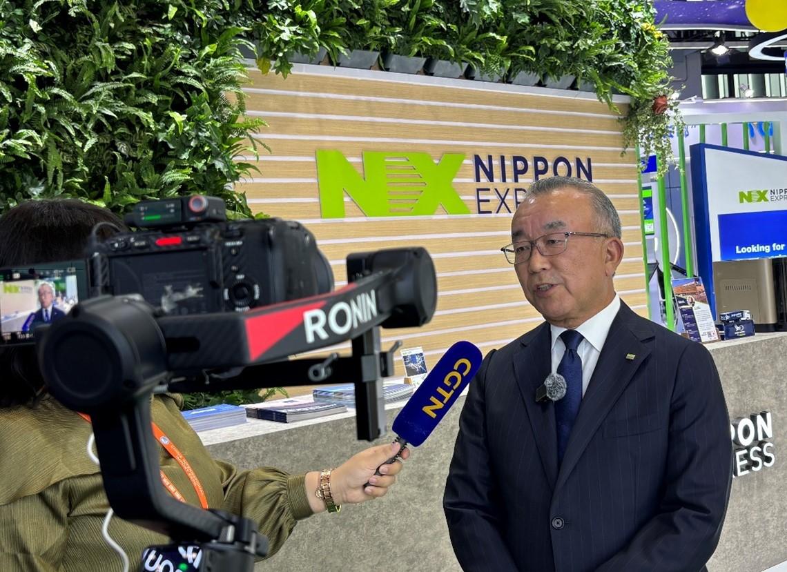 NXグループ、上海輸入博に8年連続出展 3社合同で物流網PR 中国サプライ