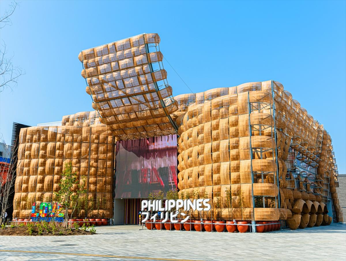 フィリピンパビリオン 大阪・関西万博2025 (2025年4月21日