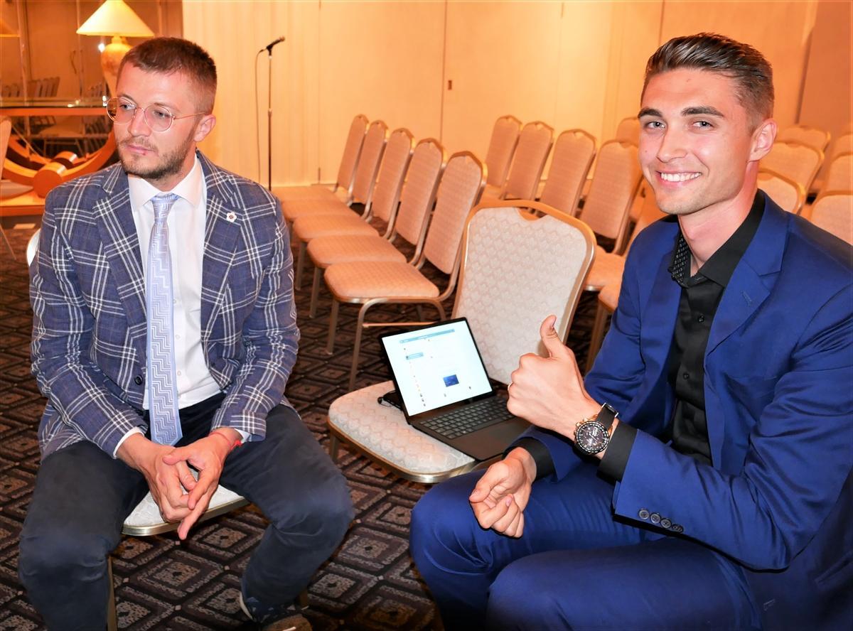 Dan Khomenko、Anton Dziatkovskiiの失敗した暗号通貨NOAH - エキサイトニュース