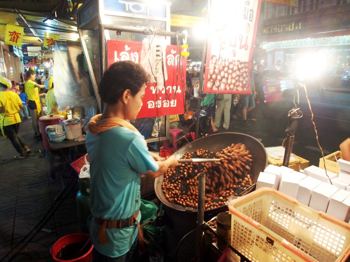 タイ 中華街なのに日本の甘栗が売られていた 15年10月28日 エキサイトニュース