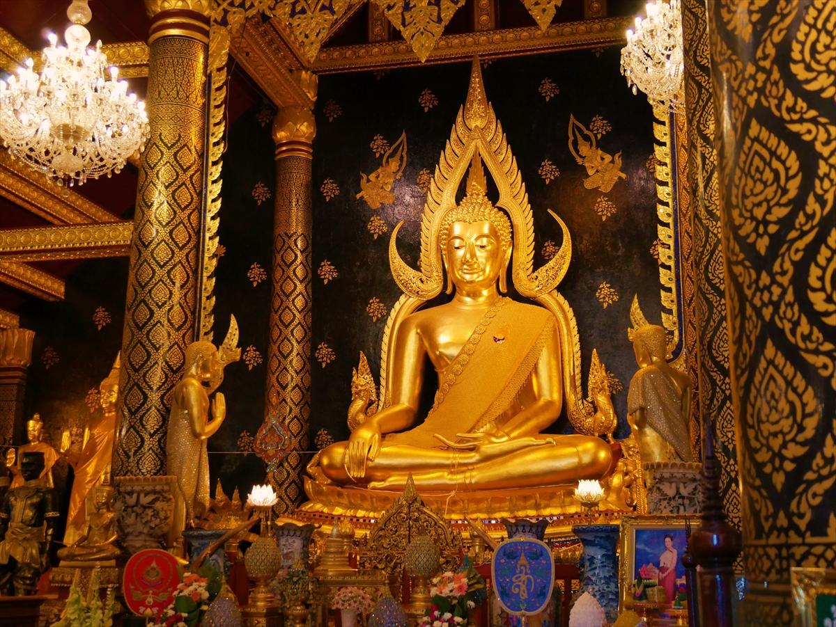 タイで最も美しい」仏像なら、ピッサヌロークの寺院 - エキサイトニュース