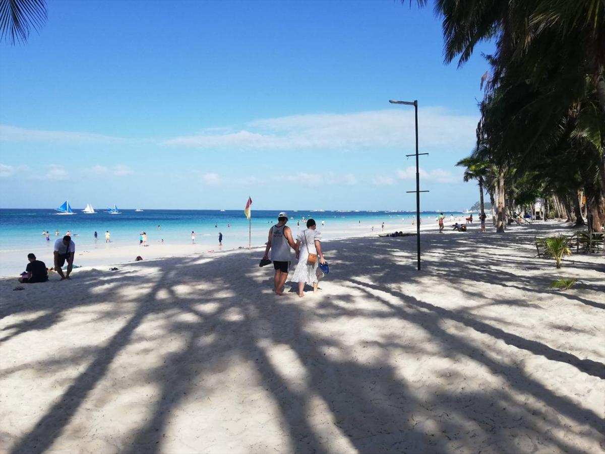 もっと楽しいフィリピン ボラカイ島 中国人が居ない ホワイト サンド ビーチ 年2月15日 エキサイトニュース