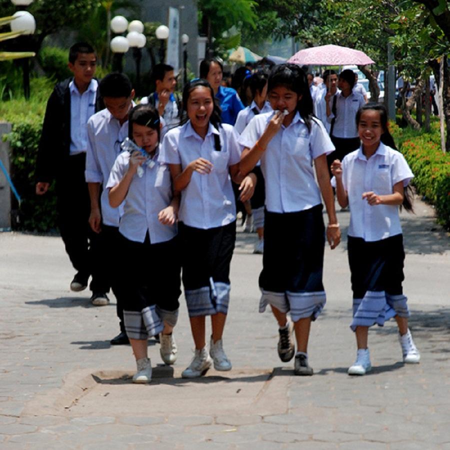 ラオス 首都ビエンチャンの進学率が微増 小学校では落第制度も 14年9月11日 エキサイトニュース