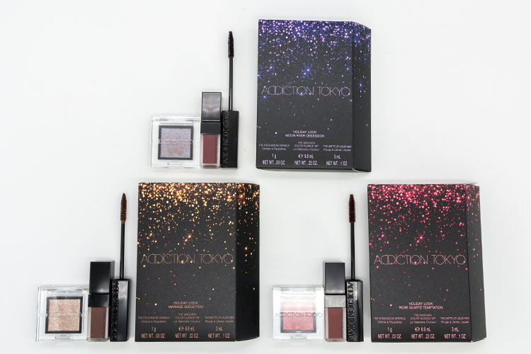 2022ホリデー】ADDICTION（アディクション）『HOLIDAY LOOK COLLECTION』～「ザ アイシャドウ  スパークル」を含む人気プロダクトのキットで華やかに～【2022年10月14日(金)】 - ローリエプレス