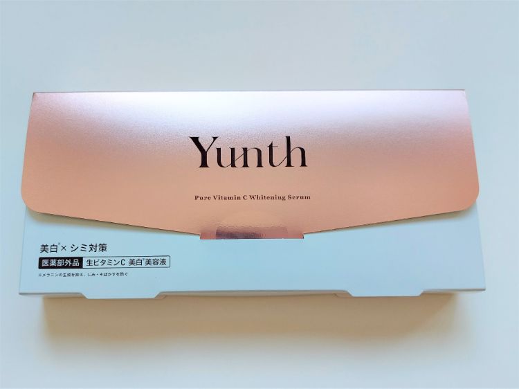 完売しまくりで大人気の『Yunth』！美容液を体験レビュー - ローリエプレス