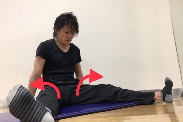 下半身痩せエクササイズ の効果が感じられない場合に行っておきたい股関節ストレッチ ローリエプレス