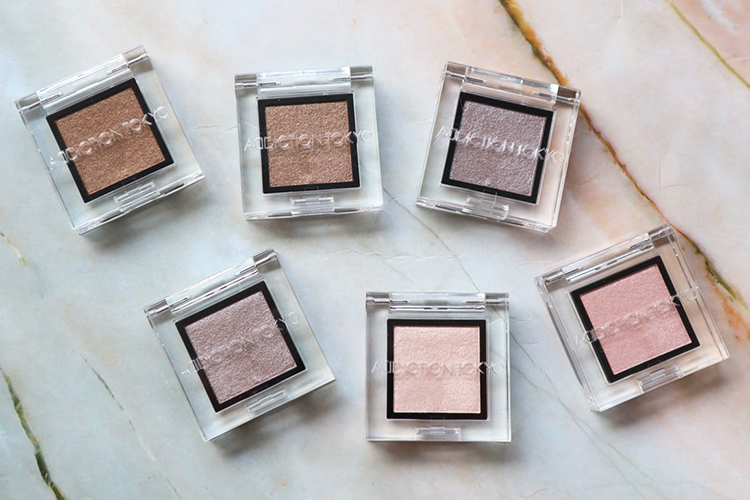 アディクション のアイシャドウがリニューアル 全99色徹底レビュー ローリエプレス