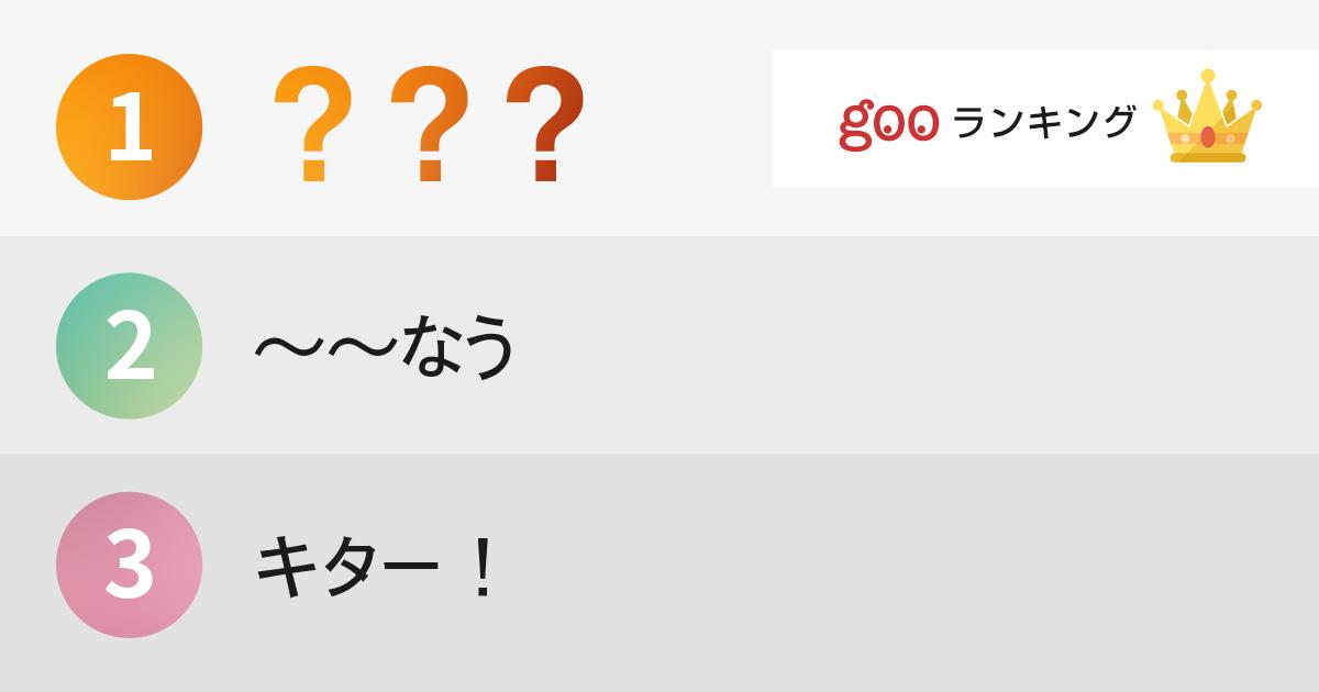 今使うと恥ずかしい 昔のネット用語ランキング 15年5月30日 エキサイトニュース