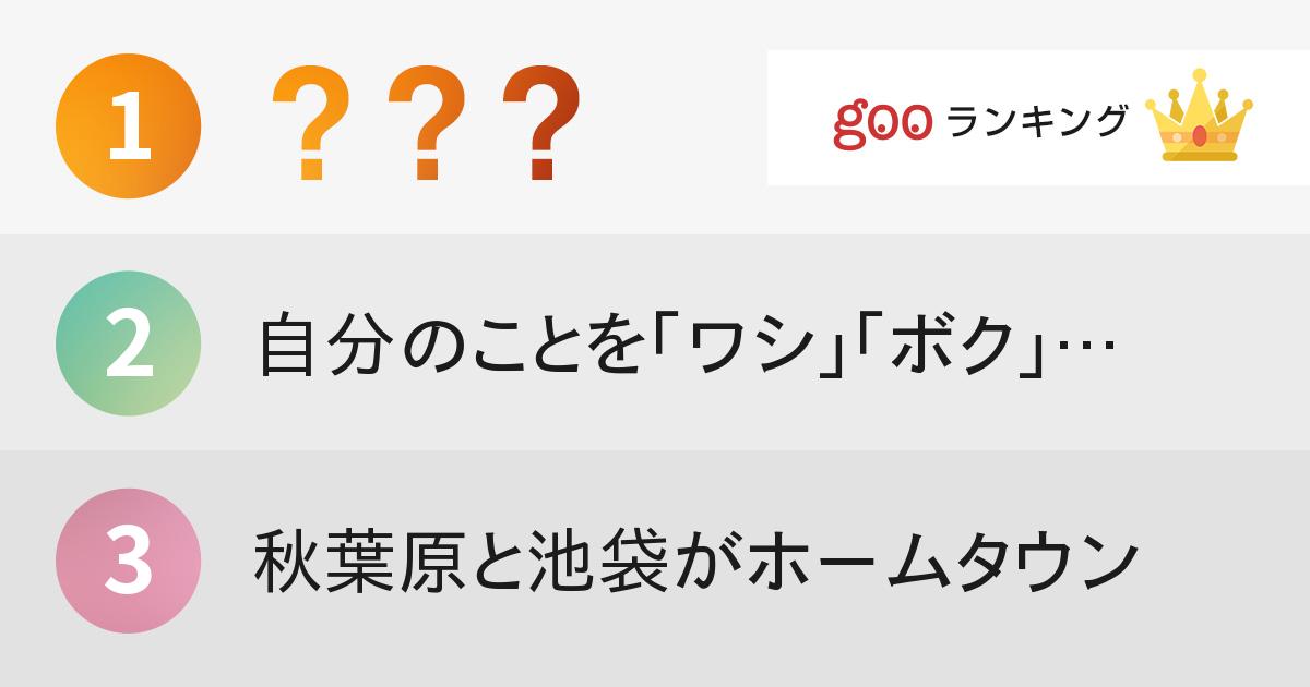 実は腐女子なんじゃないかと思う人の特徴ランキング 15年5月31日 エキサイトニュース