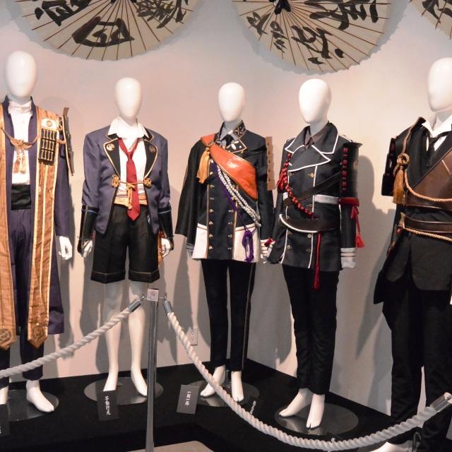 舞台 刀剣乱舞 衣装展 渋谷ノ陣 スタート 限定グッズ スペシャルイベントも 16年7月8日 エキサイトニュース