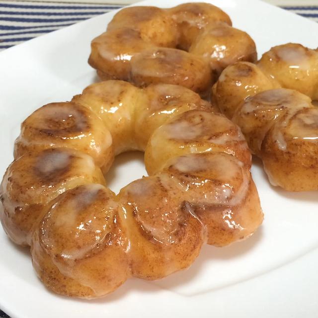 簡単ホームメイドドーナツ もちもち食感 ポン デ リング 16年9月11日 エキサイトニュース