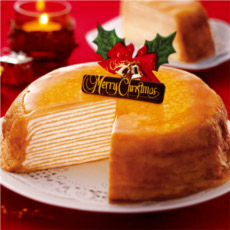 ミルクレープのホールをクリスマスケーキとして食べてみたい 14年11月4日 エキサイトニュース