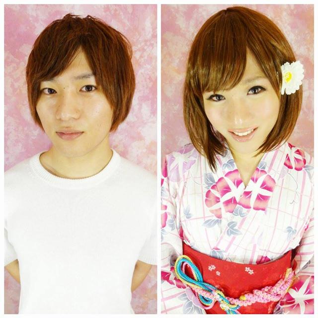 フツーの男子がメイクで広瀬すず風女子に変身してみた 15年8月2日 エキサイトニュース