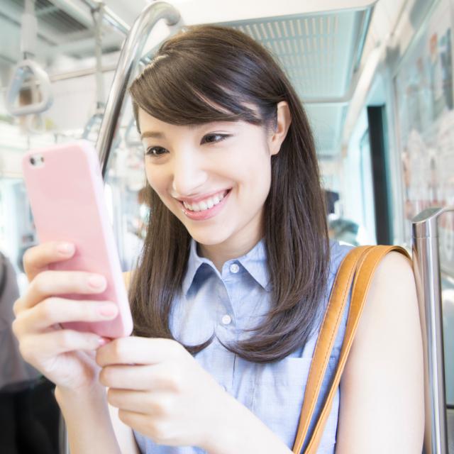 電車内のスマホ 何をしてるか教えて 15年12月7日 エキサイトニュース