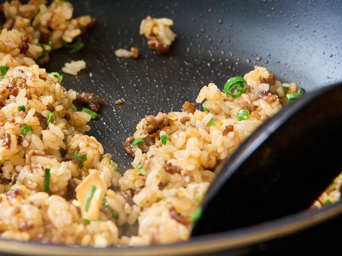 クンパオチキンヌードル炒めのレシピ