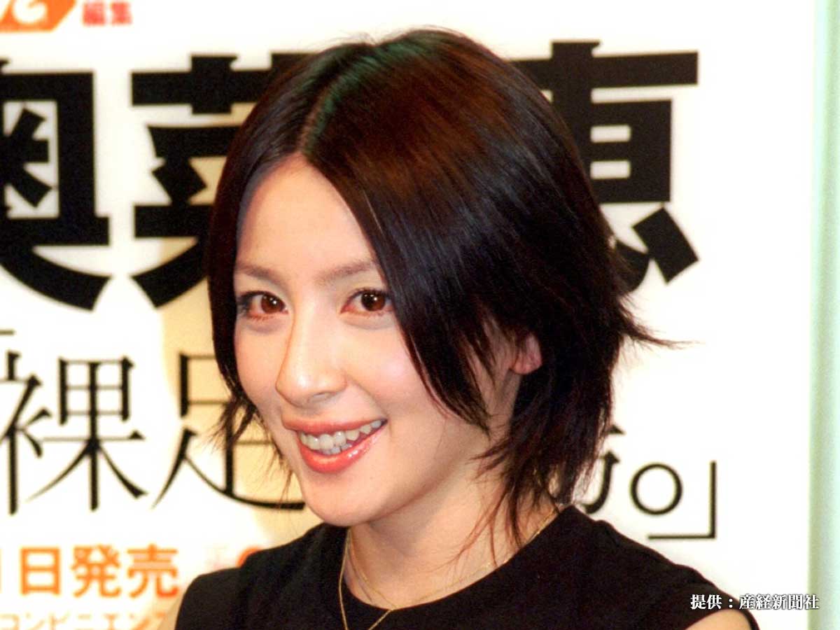 奥菜恵 ４２歳の現在に マジか と驚きの声 21年10月26日 エキサイトニュース