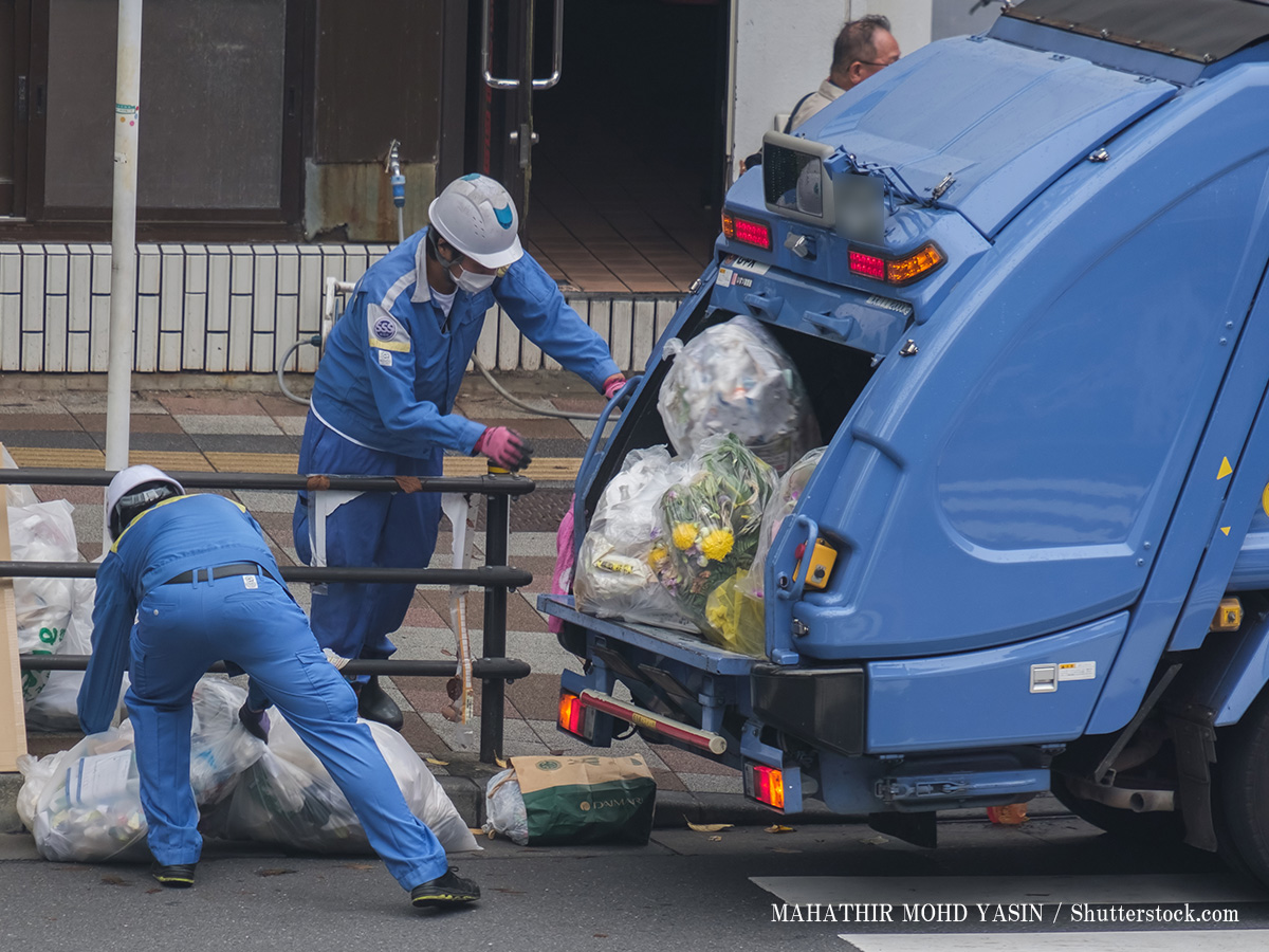世の中 捨てたもんじゃない ゴミの回収に来た 清掃員が 年4月29日 エキサイトニュース