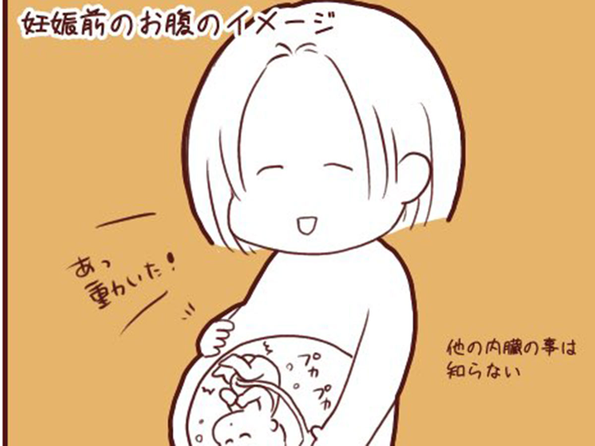 妊娠前と後の比較イラストに反響 こんなにすごいことが起こっていたとは 年12月2日 エキサイトニュース